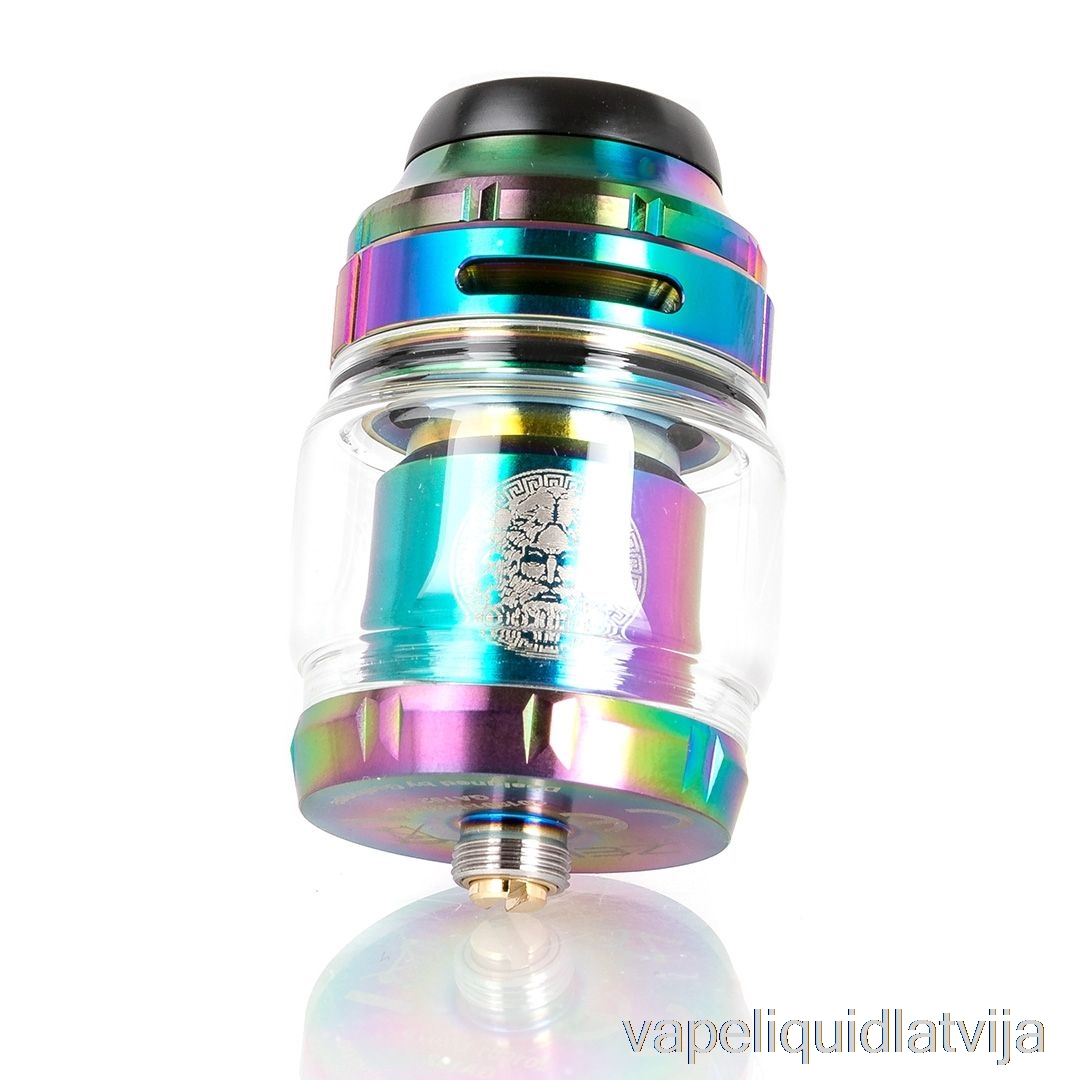 Geek Vape Zeus X 25mm Rta (zx Rta) Varavīksnes Vape šķidrums